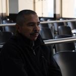 El Juzgado de Mayor Riesgo D inició la recepción de pruebas para discutir en el juicio en contra del último implicado en la muerte de monseñor Juan José Gerardi. Foto La Hora: Daniel Ramírez