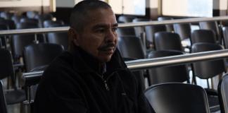 El Juzgado de Mayor Riesgo D inició la recepción de pruebas para discutir en el juicio en contra del último implicado en la muerte de monseñor Juan José Gerardi. Foto La Hora: Daniel Ramírez