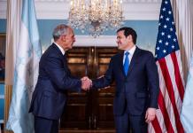 Marco Rubio recibe al presidente electo Asfura tras su polémica victoria en Honduras Marco Rubio y Nasry Asfura durante su reunión en Washington para fortalecer la cooperación entre EE. UU. y Honduras.