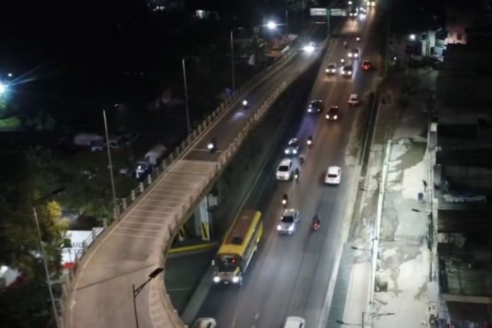 Ruta principal de Prados de Villa Hermosa. Foto La Hora: PMT San Miguel Petapa