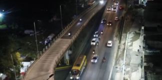 Ruta principal de Prados de Villa Hermosa. Foto La Hora: PMT San Miguel Petapa