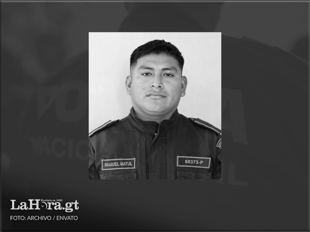 El agente Samuel Matul 