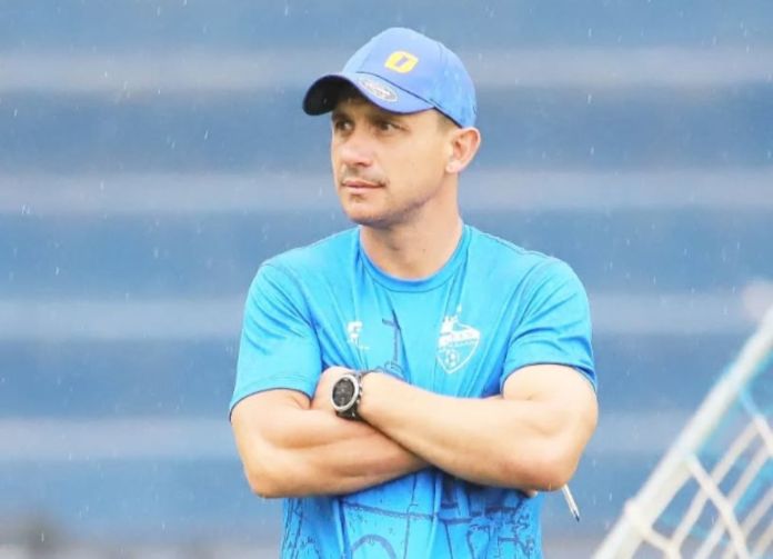 Sebastián Bini ha sido designado como el nuevo técnico de la Selección de Guatemala Sub-20 y tiene el reto de llevar a la bicolor al Mundial 2027. Foto La Hora: captura de pantalla Sebastián Bini | IG