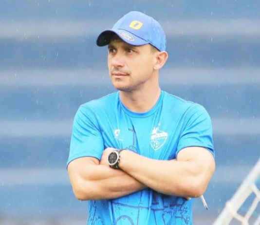 Sebastián Bini ha sido designado como el nuevo técnico de la Selección de Guatemala Sub-20 y tiene el reto de llevar a la bicolor al Mundial 2027. Foto La Hora: captura de pantalla Sebastián Bini | IG