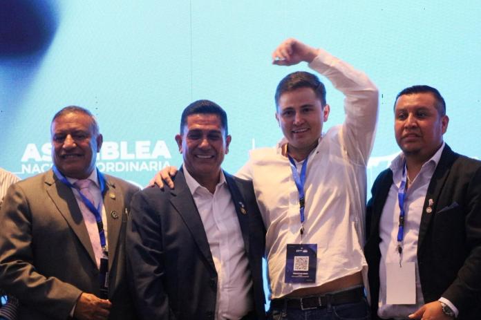 El alcalde de Santa Catarina Pinula, Sebastián Siero, ganó la elección luego que sus dos contendientes quedaran descartados en la elección. Foto La Hora: Daniel Ramírez.