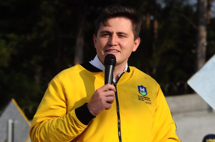 El alcalde de Santa Catarina Pinula va por la reelección como presidente de la Anam, este sábado. Foto: La Hora/Facebook de Sebastián Siero