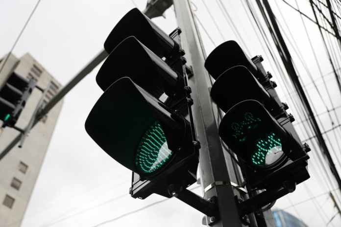 La Municipalidad de Guatemala implementa semáforos inteligentes. Foto La Hora: MuniGuate.