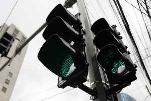 Así avanza la instalación de semáforos inteligentes en la capital guatemalteca