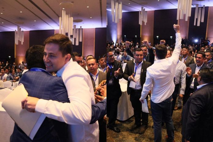 Siero Siero es reelecto como presidente de la ANAM tras la presentación de una sola planilla.