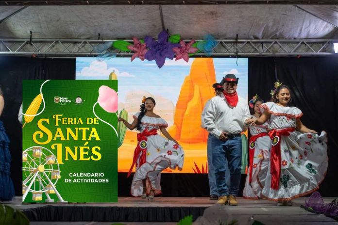 Actividades de la Feria de Santa Inés, que serán suspendidas por estado de Sitio. Foto La Hora: Comité de Feria de Santa Inés