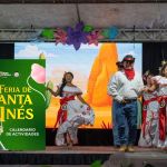 Actividades de la Feria de Santa Inés, que serán suspendidas por estado de Sitio. Foto La Hora: Comité de Feria de Santa Inés