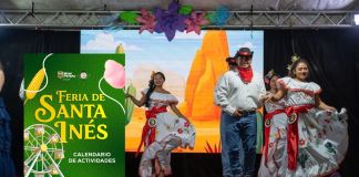 Actividades de la Feria de Santa Inés, que serán suspendidas por estado de Sitio. Foto La Hora: Comité de Feria de Santa Inés