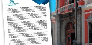 El Tribunal Supremo Electoral (TSE) y la actualización de residencia para las votaciones 2027. Foto La Hora: Francisco Altán