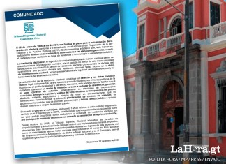 El Tribunal Supremo Electoral (TSE) y la actualización de residencia para las votaciones 2027. Foto La Hora: Francisco Altán