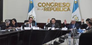 Tabla de gradación fue aprobada en sesión de la Comisión de Postulación del Tribunal Supremo Electoral (TSE). Foto La Hora: José Orozco