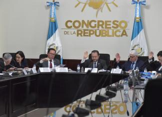 Tabla de gradación fue aprobada en sesión de la Comisión de Postulación del Tribunal Supremo Electoral (TSE). Foto La Hora: José Orozco