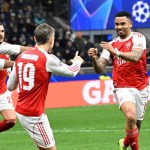 El Arsenal lidera en solitario la tabla de posiciones de la UEFA Champions League y es uno de los dos equipos ya clasificados a los octavos de final.
