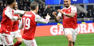 El Arsenal lidera en solitario la tabla de posiciones de la UEFA Champions League y es uno de los dos equipos ya clasificados a los octavos de final.