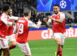 El Arsenal es uno de los favoritos para llegar a la gran final de la UEFA Champions League.