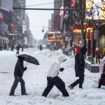La tormenta invernal registrada durante los últimos días en Estados Unidos ha dejado, hasta el momento, 11 personas fallecidas.