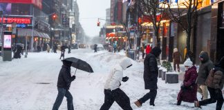La tormenta invernal registrada durante los últimos días en Estados Unidos ha dejado, hasta el momento, 11 personas fallecidas.