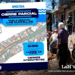 Desde el lunes 12, la PMT de Mixco hará un cierre parcial en la cuchilla El Milagro por trabajos de drenajes y fundición de pilotes en el lugar.
