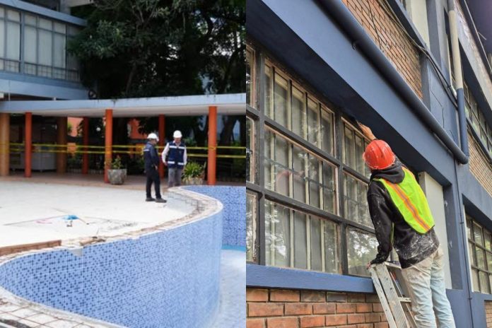 Trabajos USAC USAC reabrirá sus puertas el próximo 8 de enero luego de trabajos de reparación y mejora.