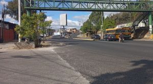 Tráfico se reduce en un 50% en principales rutas tras anuncio de estado de sitio