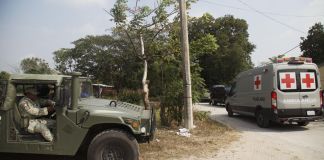 Fiscalía mexicana extrae datos de caja negra y avanza en indagatoria por accidente de tren. Foto La Hora: EFE