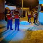 Tres mujeres fallecen en ataque armado en zona 18. Foto La Hora: Bomberos Municipales