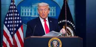 El presidente de Estados Unidos expresó su interés en que la líder opositora venezolana participe en el futuro político de Venezuela.