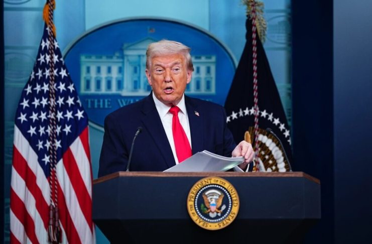 El presidente de Estados Unidos expresó su interés en que la líder opositora venezolana participe en el futuro político de Venezuela.