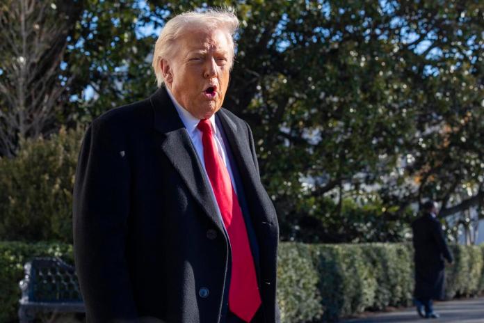 Trump advirtió que EE. UU. tomará “medidas muy severas” si Irán ejecuta a manifestantes.