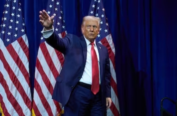 Donald J. Trump, anunció que las autoridades interinas de Venezuela entregarán entre 30 y 50 millones de barriles de petróleo.