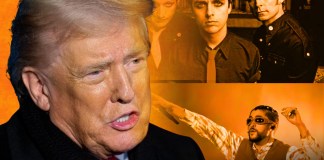 Trump no asistirá al Super Bowl donde se presentarán Bad Bunny y Green Day. Foto: La Hora/ EFE/ Redes Sociales/ Getty Images/ AS