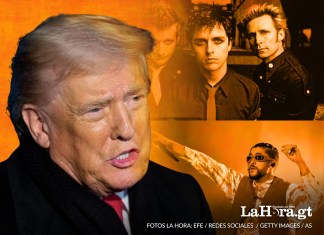 Trump no asistirá al Super Bowl donde se presentarán Bad Bunny y Green Day. Foto: La Hora/ EFE/ Redes Sociales/ Getty Images/ AS