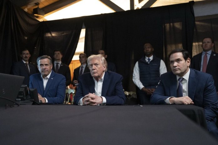 Trump anunció que las empresas petroleras estadounidenses operarán en Venezuela