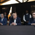 Trump anunció que las empresas petroleras estadounidenses operarán en Venezuela