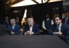 Trump anunció que las empresas petroleras estadounidenses operarán en Venezuela Trump anunció que las empresas petroleras estadounidenses operarán en Venezuela