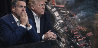 Una imagen satelital distribuida por Vantor muestra el complejo militar venezolano en Fuerte Tiuna, Caracas, tras los ataques de Estados Unidos del 3 de enero de 2026.