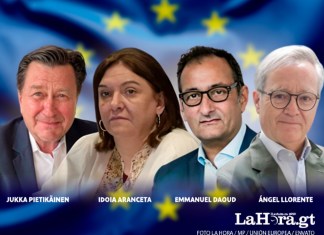 Unión Europea y procesos de cambios institucionales 2026. Foto La Hora: Francisco Altán