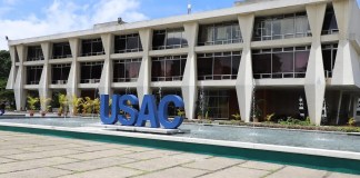 El Consejo Superior Universitario de la Usac aprobó la convocatoria para la elección de nuevo rector de dicha casa de estudios. Foto La Hora: Archivo