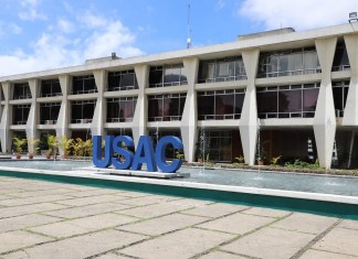 El Consejo Superior Universitario de la Usac aprobó la convocatoria para la elección de nuevo rector de dicha casa de estudios. Foto La Hora: Archivo