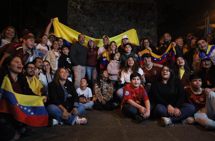 La comunidad venezolana en Guatemala celebra la captura de Maduro entre júbilo, temor e incertidumbre