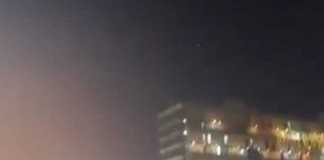 Ráfagas de disparos se escucharon en la noche de este lunes en los alrededores del Palacio de Miraflores