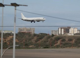 Imagen de archivo del secretario de Estado de EE.UU., Marco Rubio. Foto La Hora: EFE / Archivo.