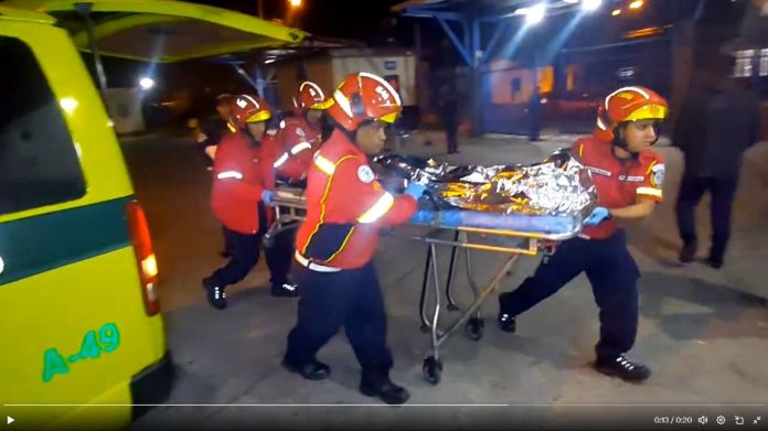 El ataque armado ocurrió la noche del martes y este miércoles se confirmó la muerte de la mujer. Foto La Hora: captura de pantalla BM