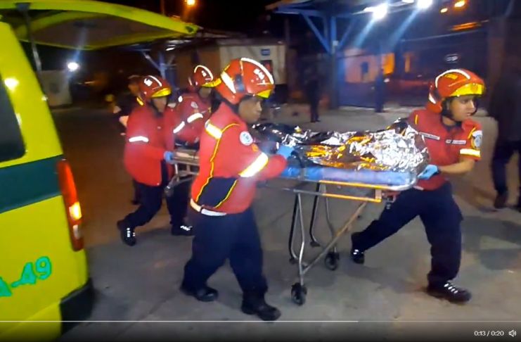 El ataque armado ocurrió la noche del martes y este miércoles se confirmó la muerte de la mujer. Foto La Hora: captura de pantalla BM
