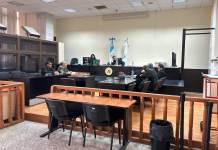 El contador de Juan Carlos Monzón, Víctor Hugo Hernández busca aceptar cargos luego de retractarse de ser colaborador eficaz. Foto La Hora: Sergio Osegueda