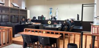 El contador de Juan Carlos Monzón, Víctor Hugo Hernández busca aceptar cargos luego de retractarse de ser colaborador eficaz. Foto La Hora: Sergio Osegueda